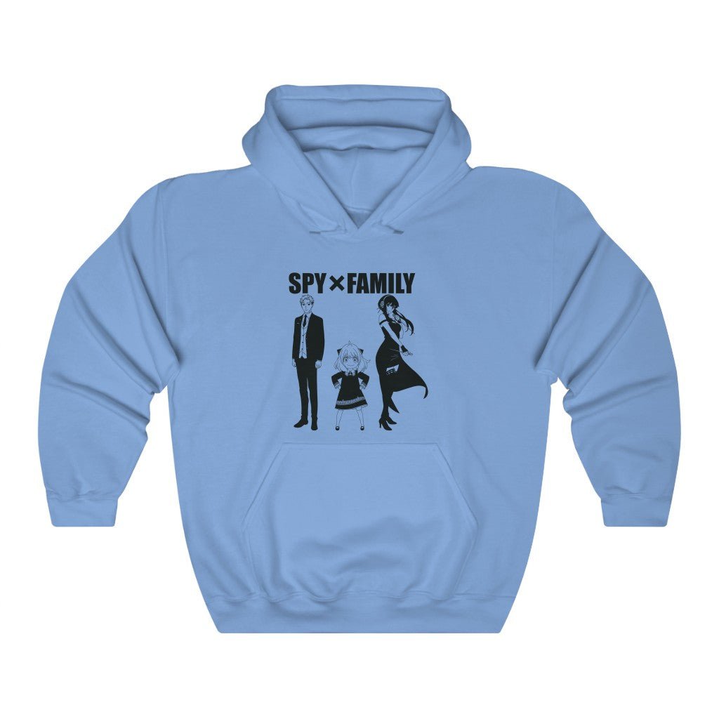 Forger Family Spy x Family Anime Hoodie - One Punch Fits