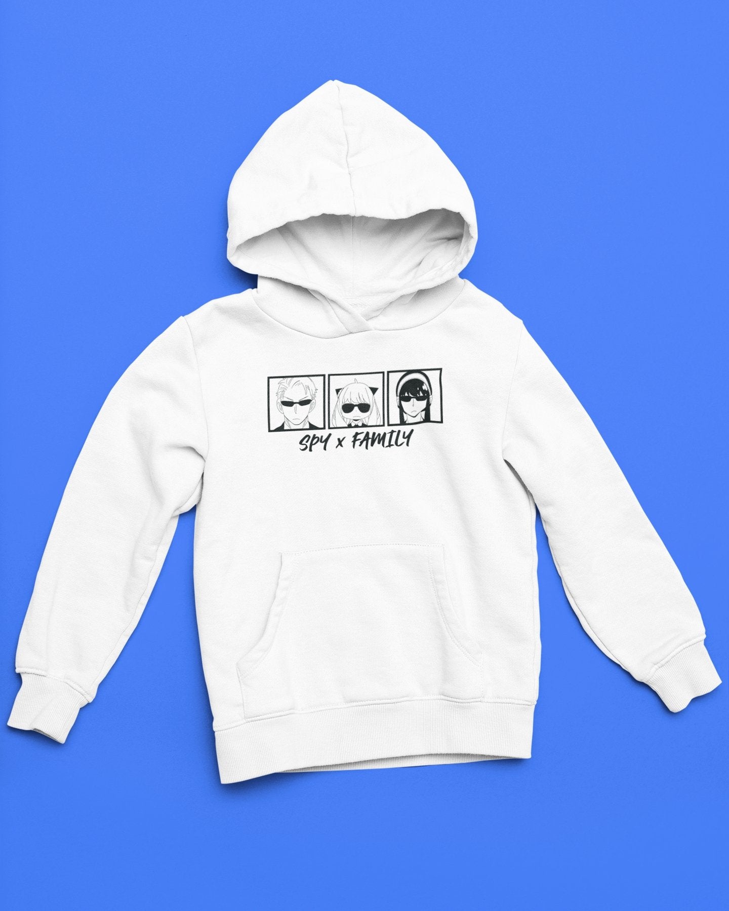 Forger Family Spy x Family Anime Hoodie - One Punch Fits