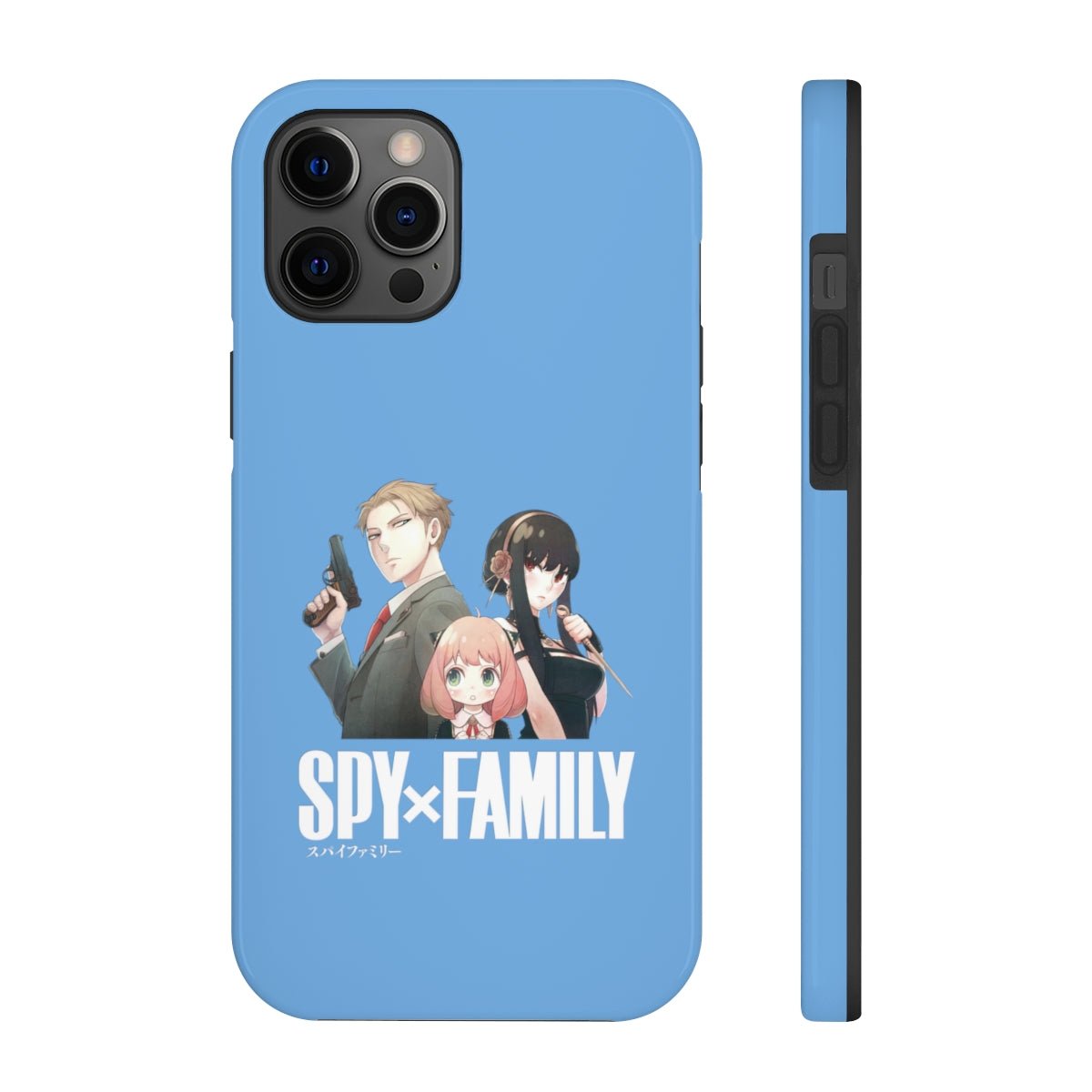 Forger Family Spy x Family Anime iPhone Case (Series 12, 13, 14) - One Punch Fits