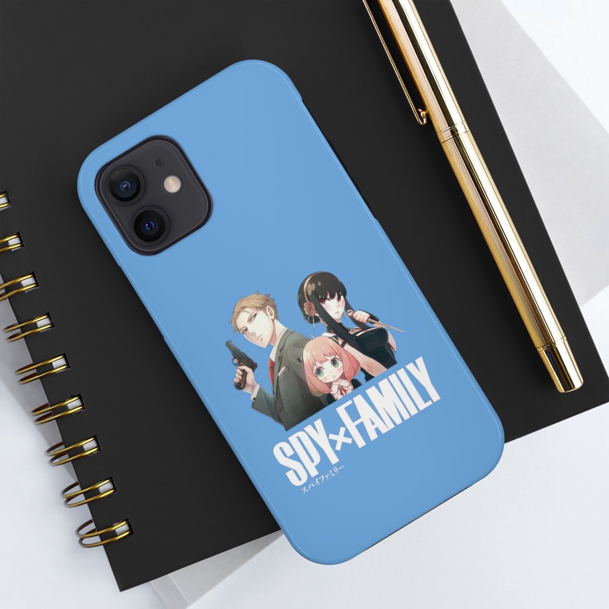 Forger Family Spy x Family Anime iPhone Case (Series 12, 13, 14) - One Punch Fits