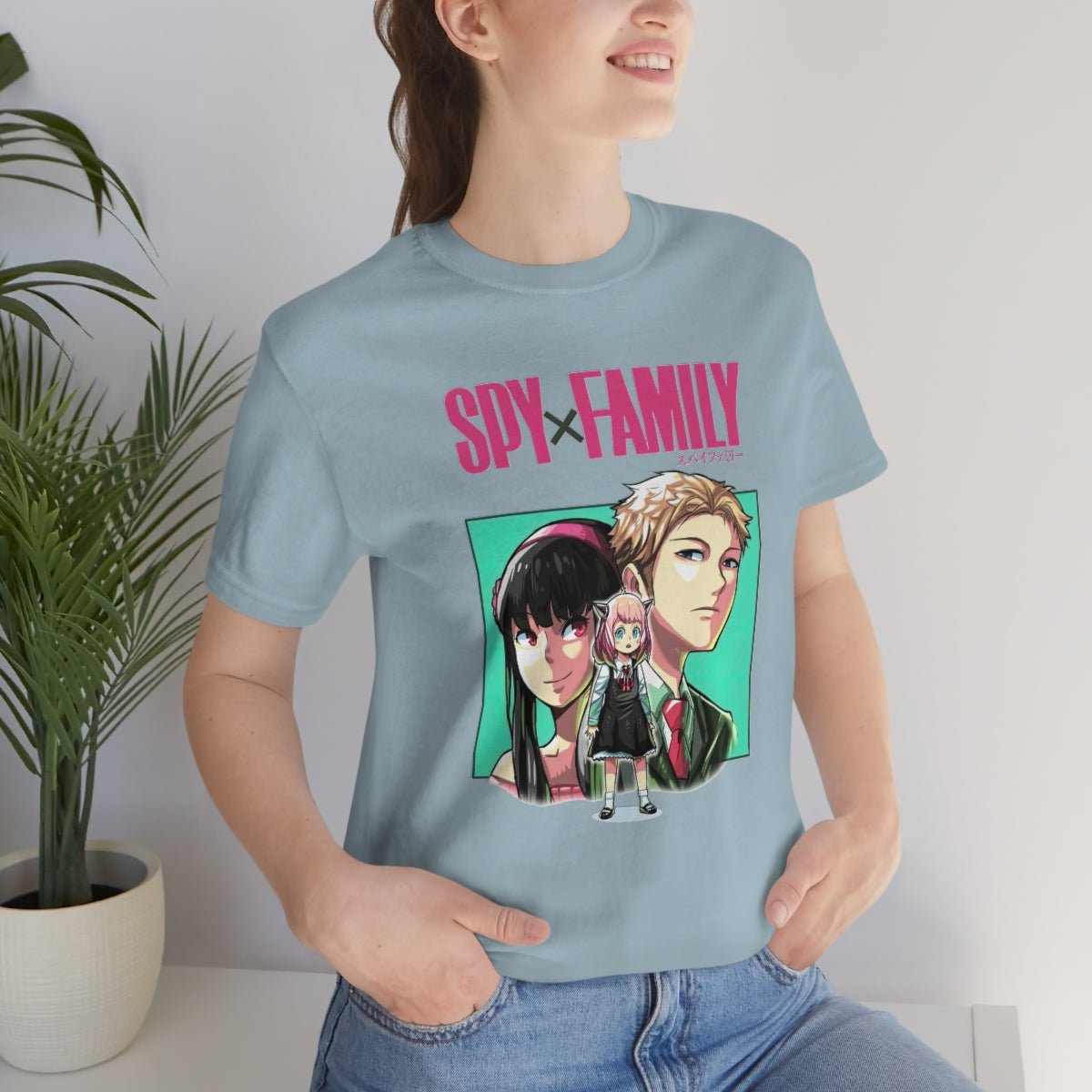 Forger Family Spy x Family Anime Shirt - One Punch Fits