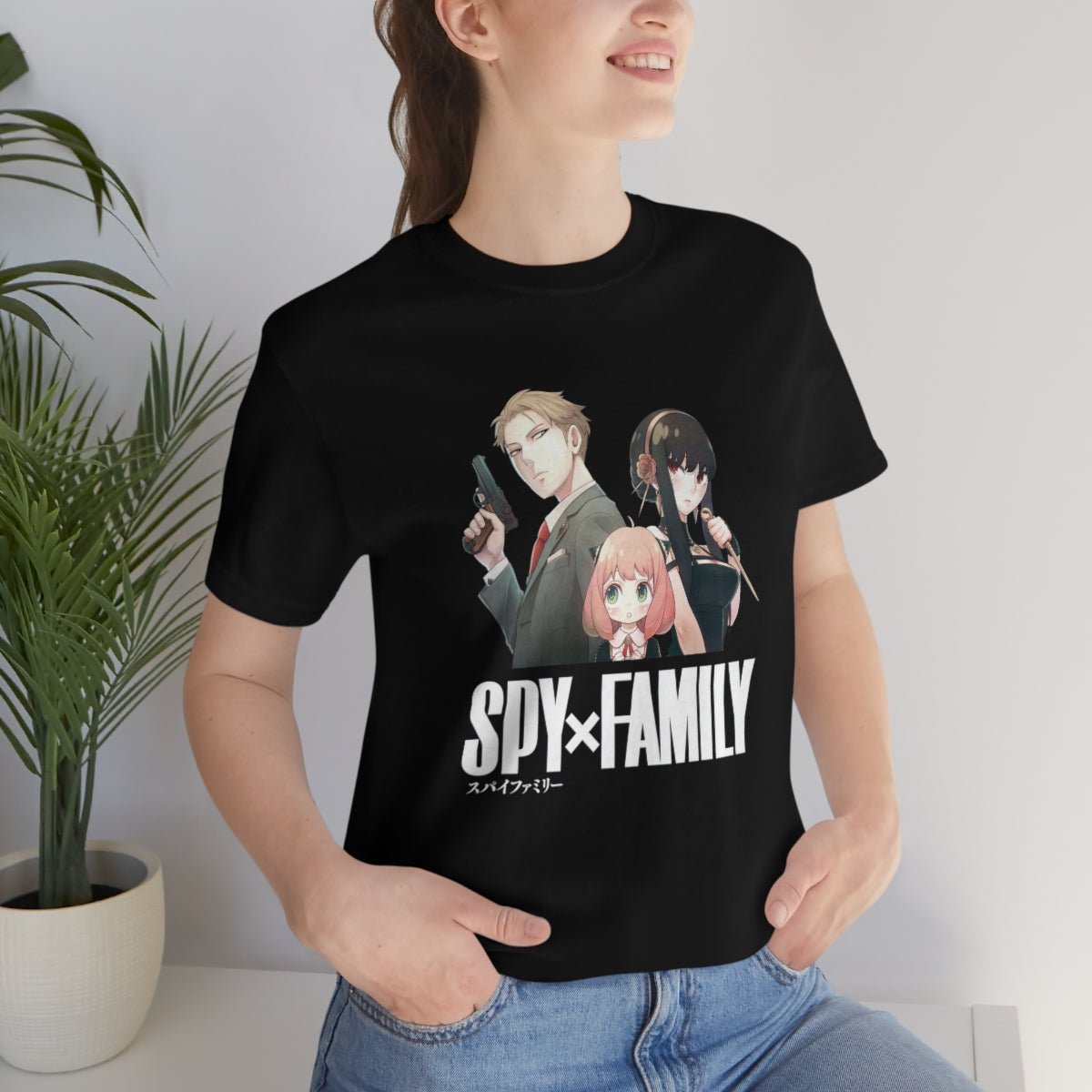 Forger Family Spy x Family Anime Shirt - One Punch Fits