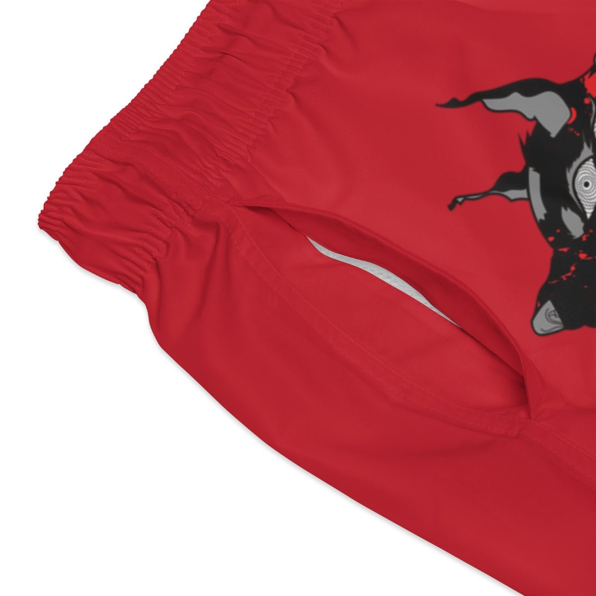 Fox Devil KON Chainsaw Man Anime Swimsuit Trunks - One Punch Fits