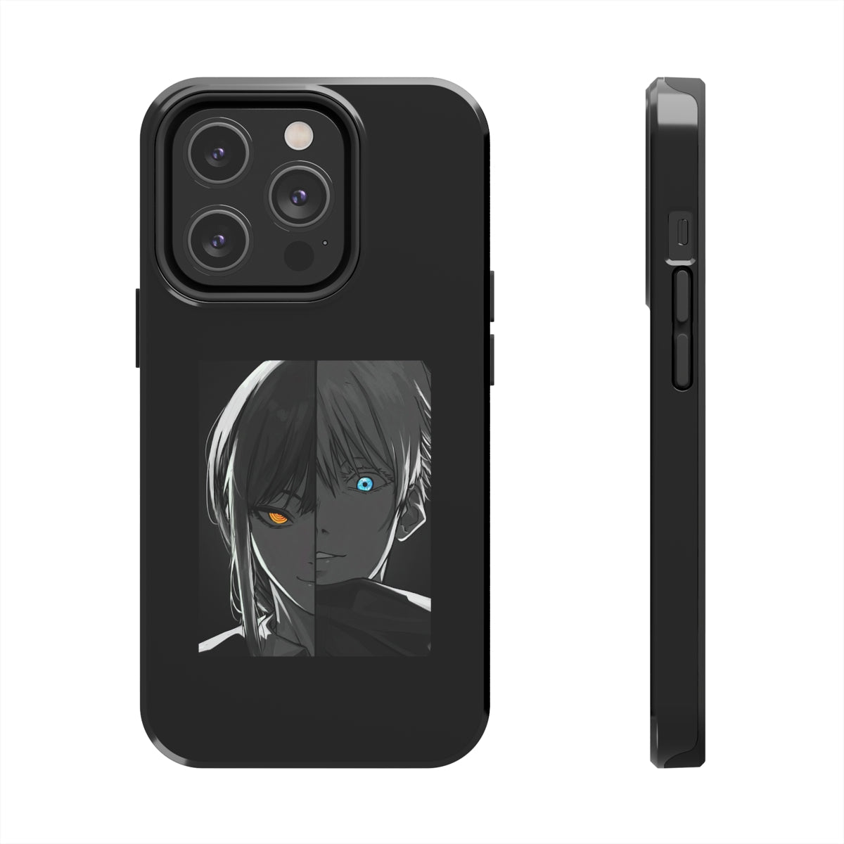 Gojo and Makima Chainsaw Man/Jujutsu Kaisen Anime iPhone Case (Series 12, 13, 14) - One Punch Fits