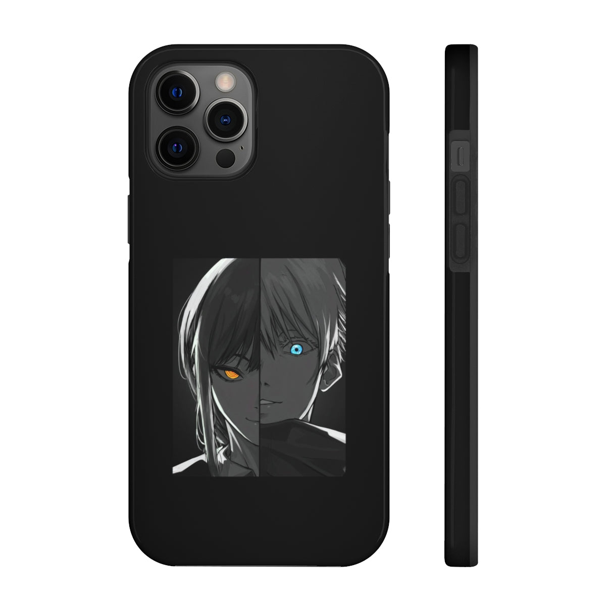 Gojo and Makima Chainsaw Man/Jujutsu Kaisen Anime iPhone Case (Series 12, 13, 14) - One Punch Fits