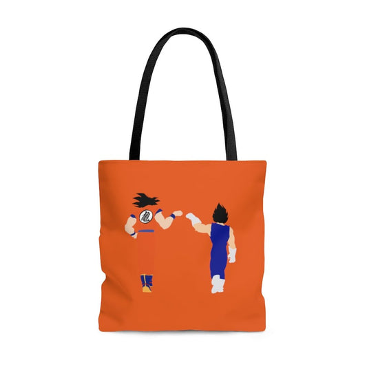 Goku and Vegeta Dragon Ball Anime Tote Bag - One Punch Fits
