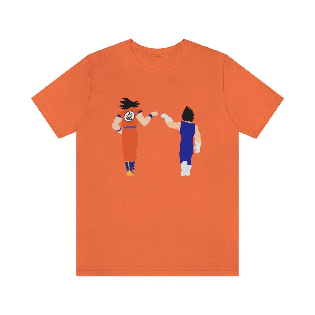 Goku and Vegeta Saiyan Brotherhood Dragon Ball Anime Shirt - One Punch Fits