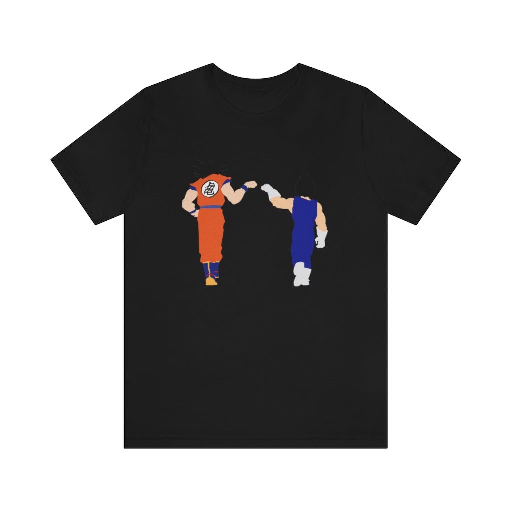 Goku and Vegeta Saiyan Brotherhood Dragon Ball Anime Shirt - One Punch Fits