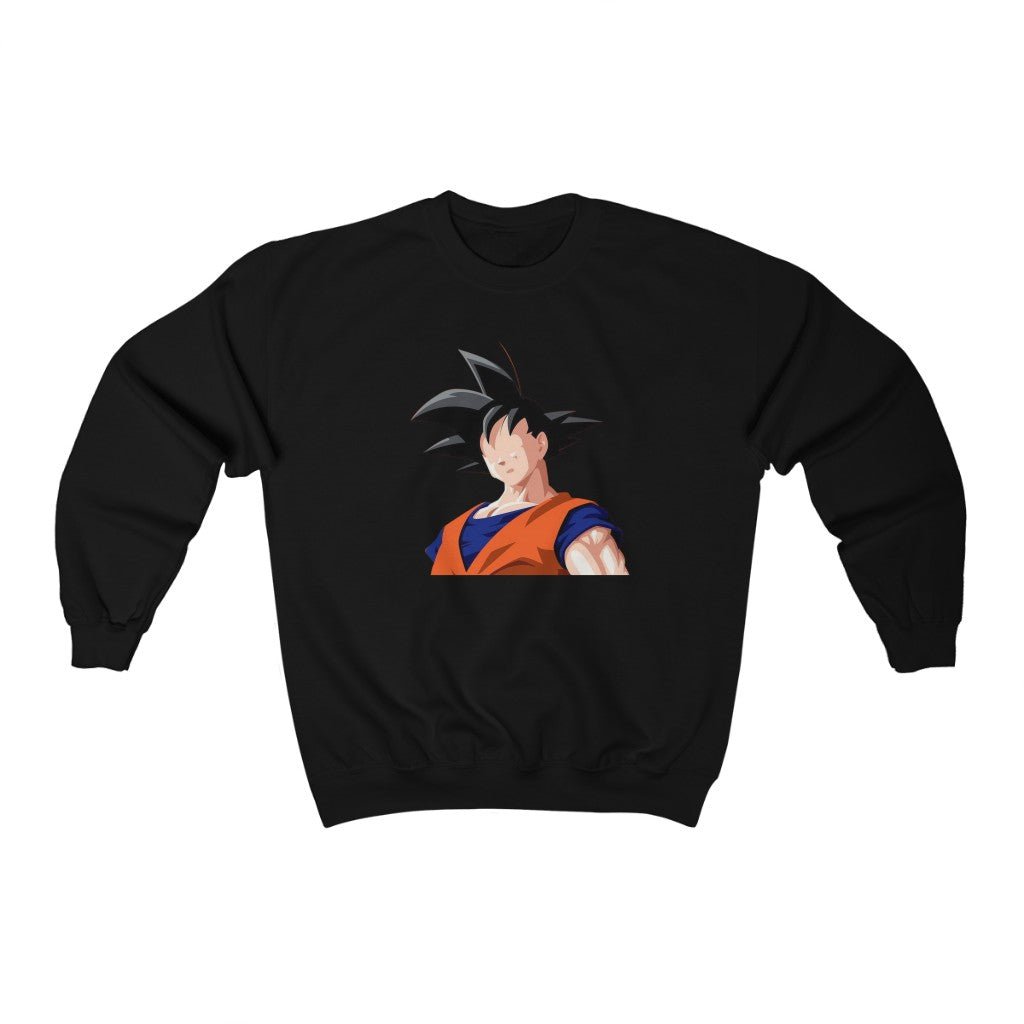 Goku Dragon Ball Anime Crewneck Sweatshirt - One Punch Fits