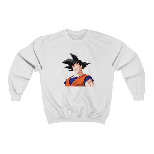 Goku Dragon Ball Anime Crewneck Sweatshirt - One Punch Fits