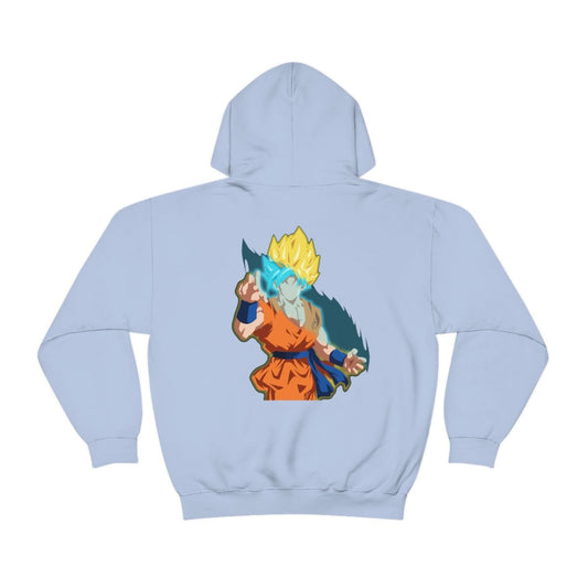 Goku Dragon Ball Anime Hoodie (Front & Back Design) - One Punch Fits