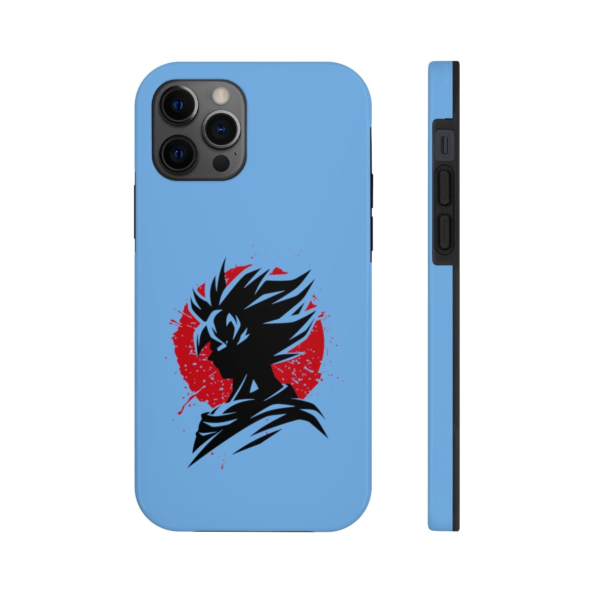 Goku Dragon Ball Anime iPhone Case (Series 12, 13, 14) - One Punch Fits