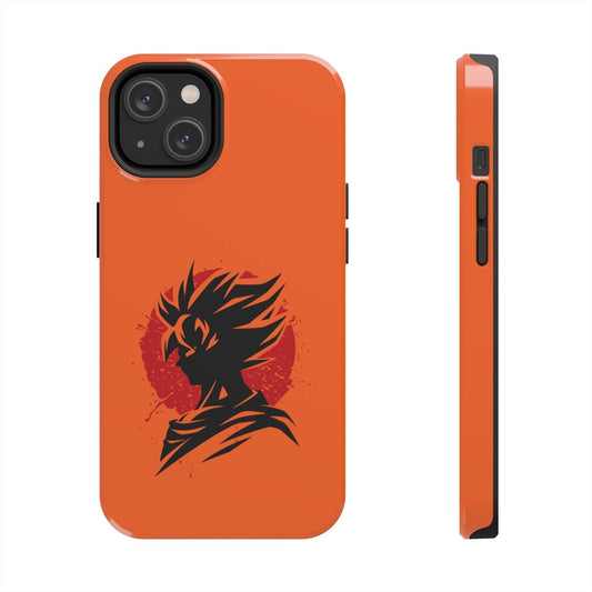 Goku Dragon Ball Anime iPhone Case (Series 12, 13, 14) - One Punch Fits
