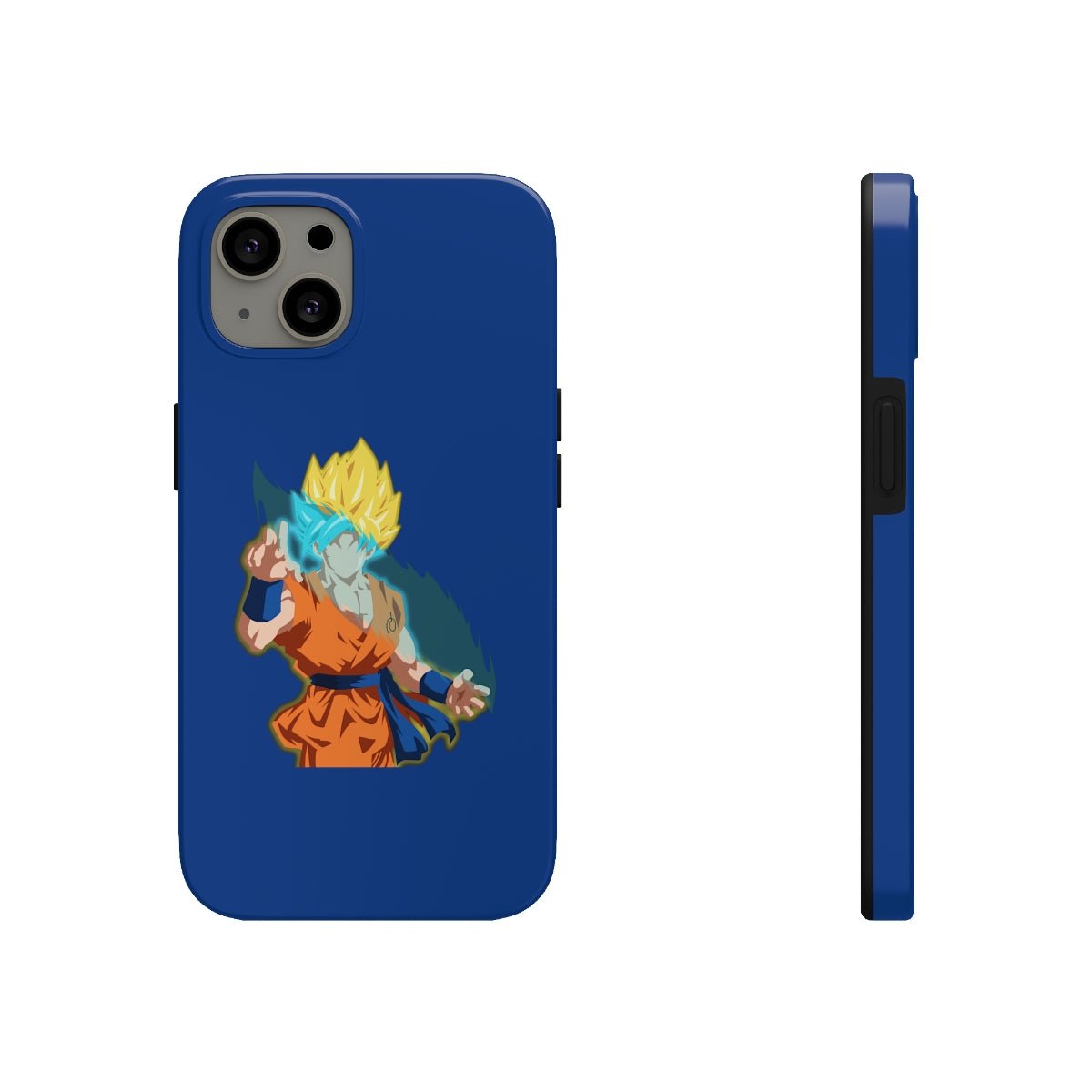 Goku Super Saiyan Dragon Ball Anime iPhone Case (Series 12, 13, 14) - One Punch Fits