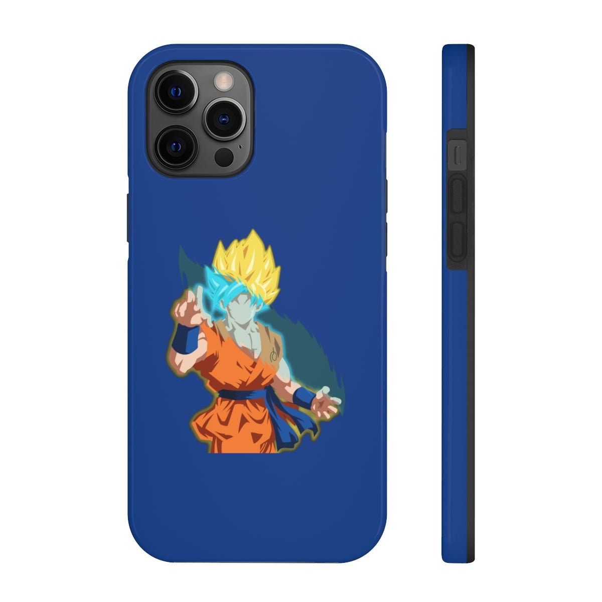 Goku Super Saiyan Dragon Ball Anime iPhone Case (Series 12, 13, 14) - One Punch Fits