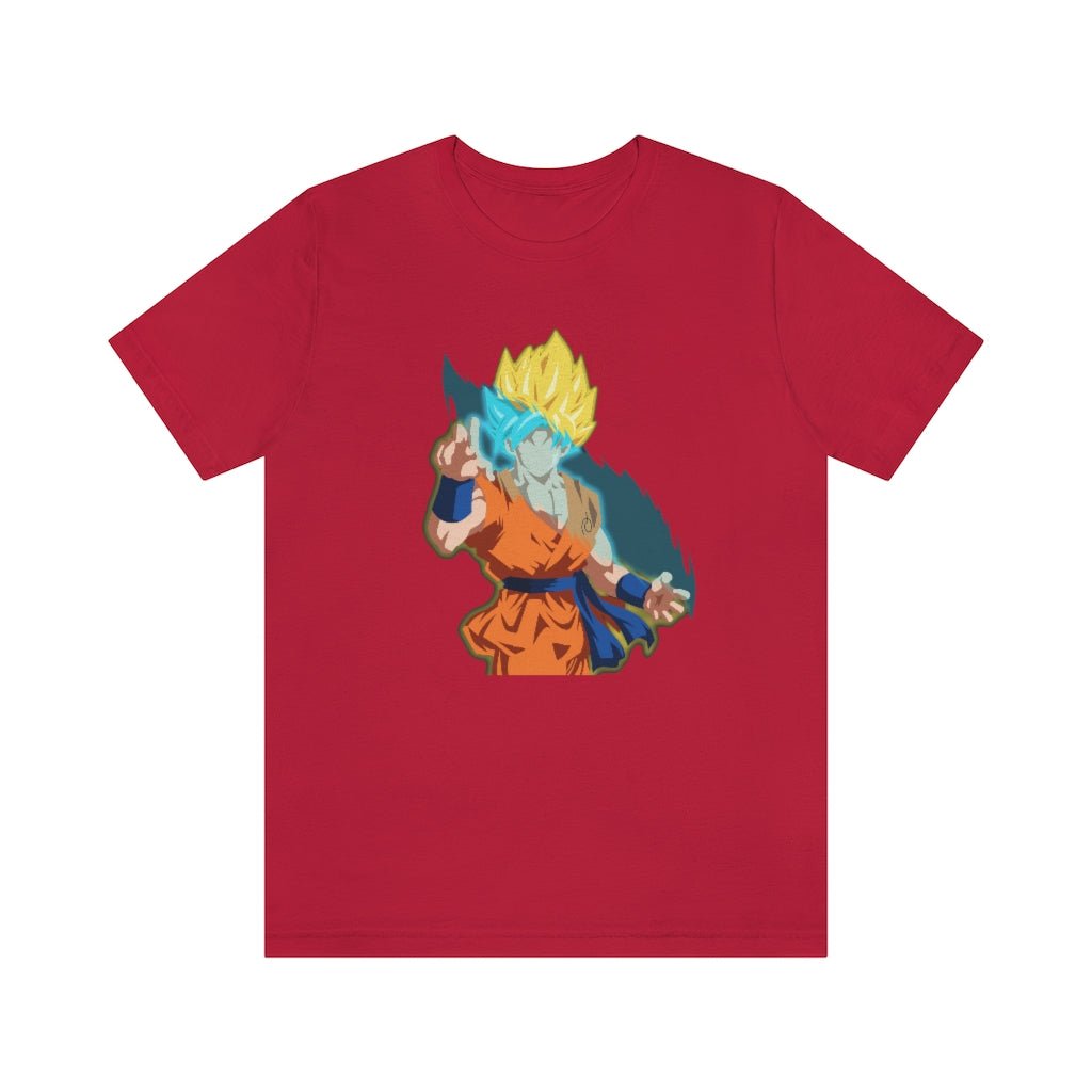 Goku Super Saiyan Dragon Ball Anime Shirt - One Punch Fits