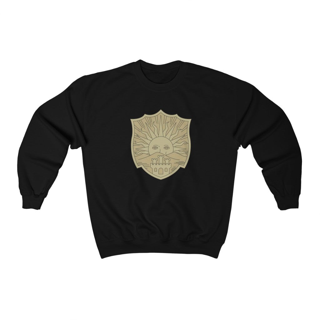 Golden Dawn Black Clover Anime Crewneck Sweatshirt - One Punch Fits