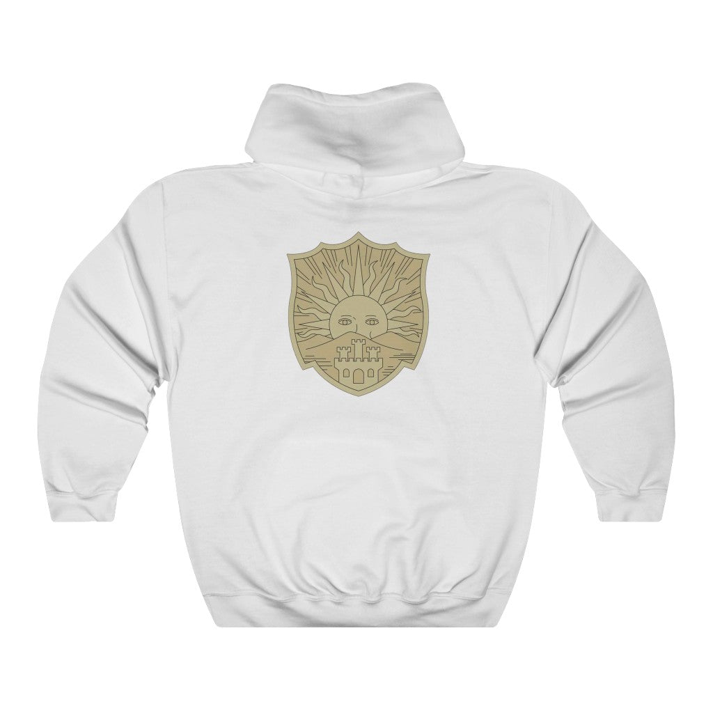 Golden Dawn Black Clover Anime Hoodie (Front & Back Design) - One Punch Fits