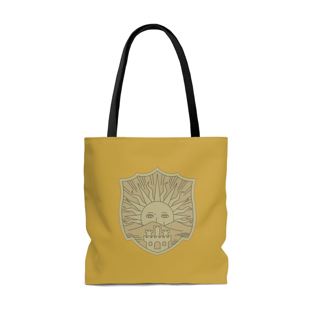Golden Dawn Black Clover Anime Tote Bag - One Punch Fits