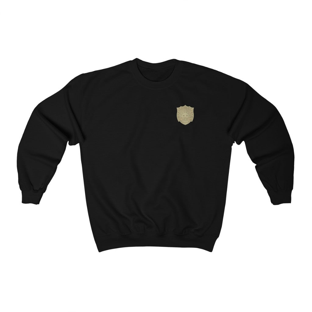 Golden Dawn Logo Black Clover Anime Crewneck Sweatshirt - One Punch Fits