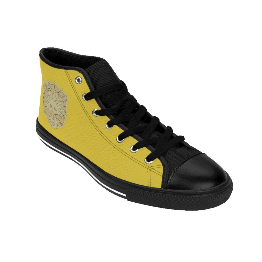 Golden Dawn Men's Sneakers - One Punch Fits