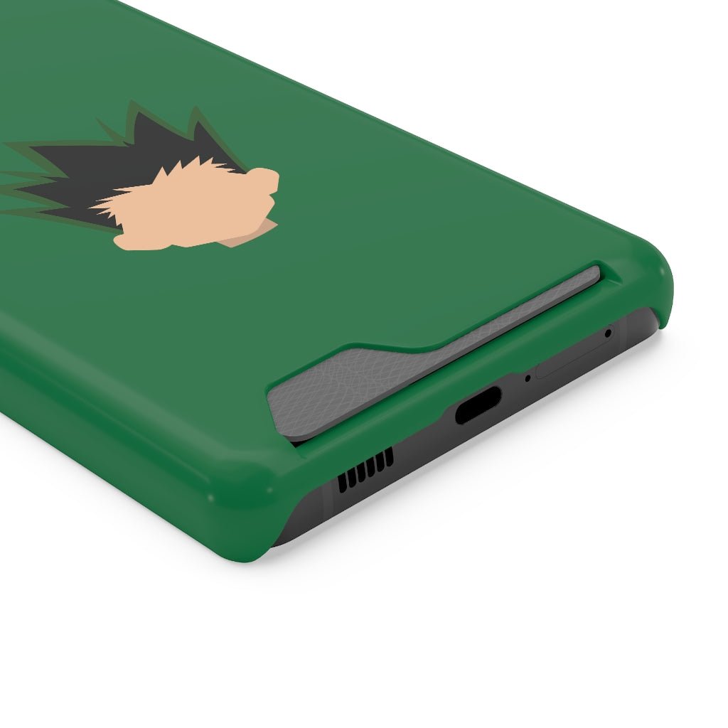 Gon Phone Case With Card Holder - One Punch Fits