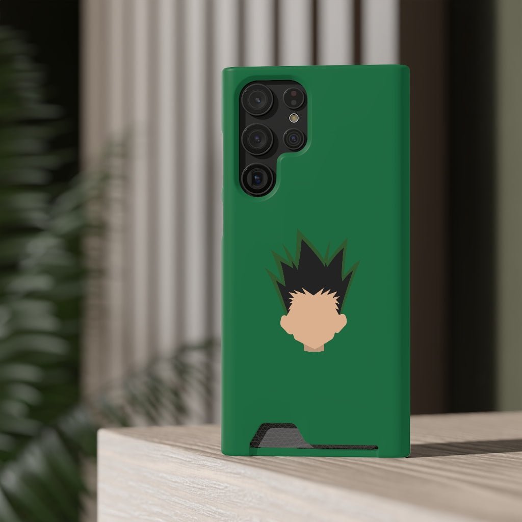 Gon Phone Case With Card Holder - One Punch Fits