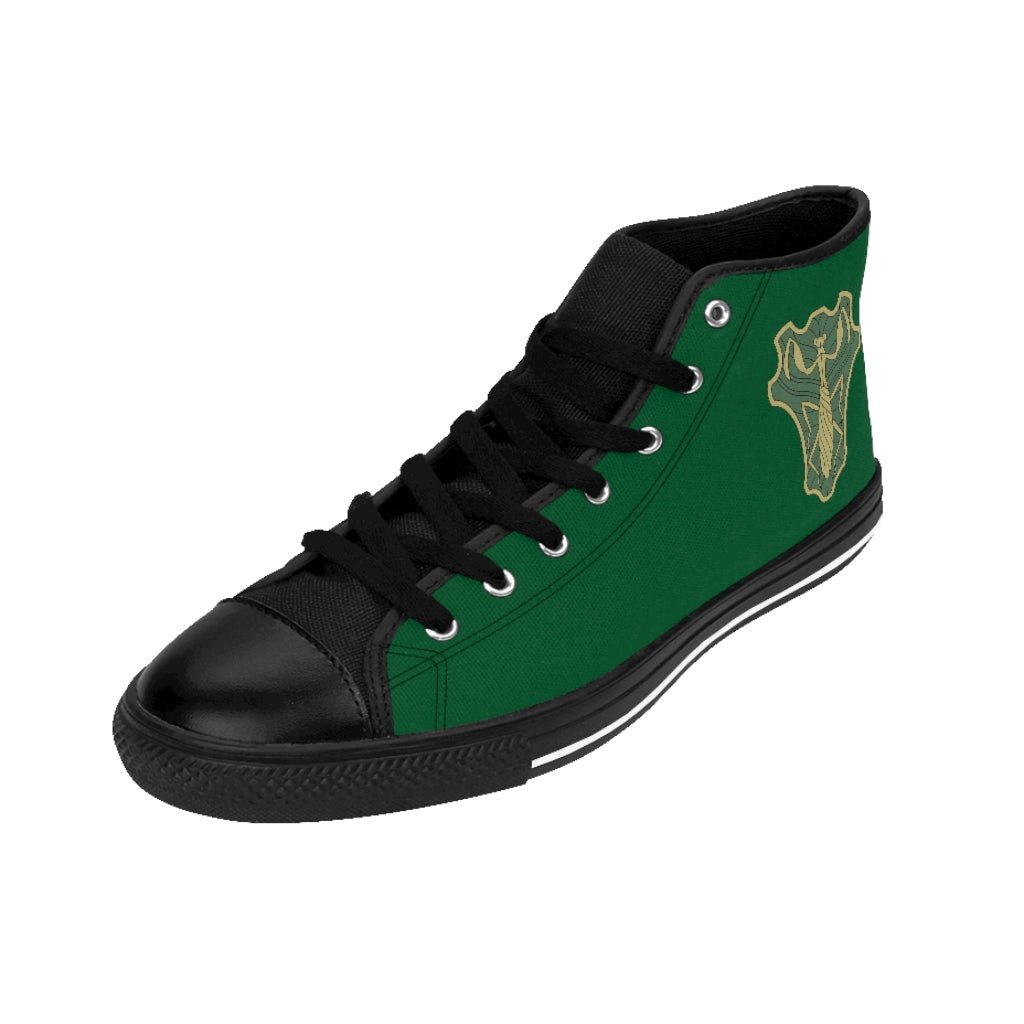 Green Mantis Men's Sneakers - One Punch Fits