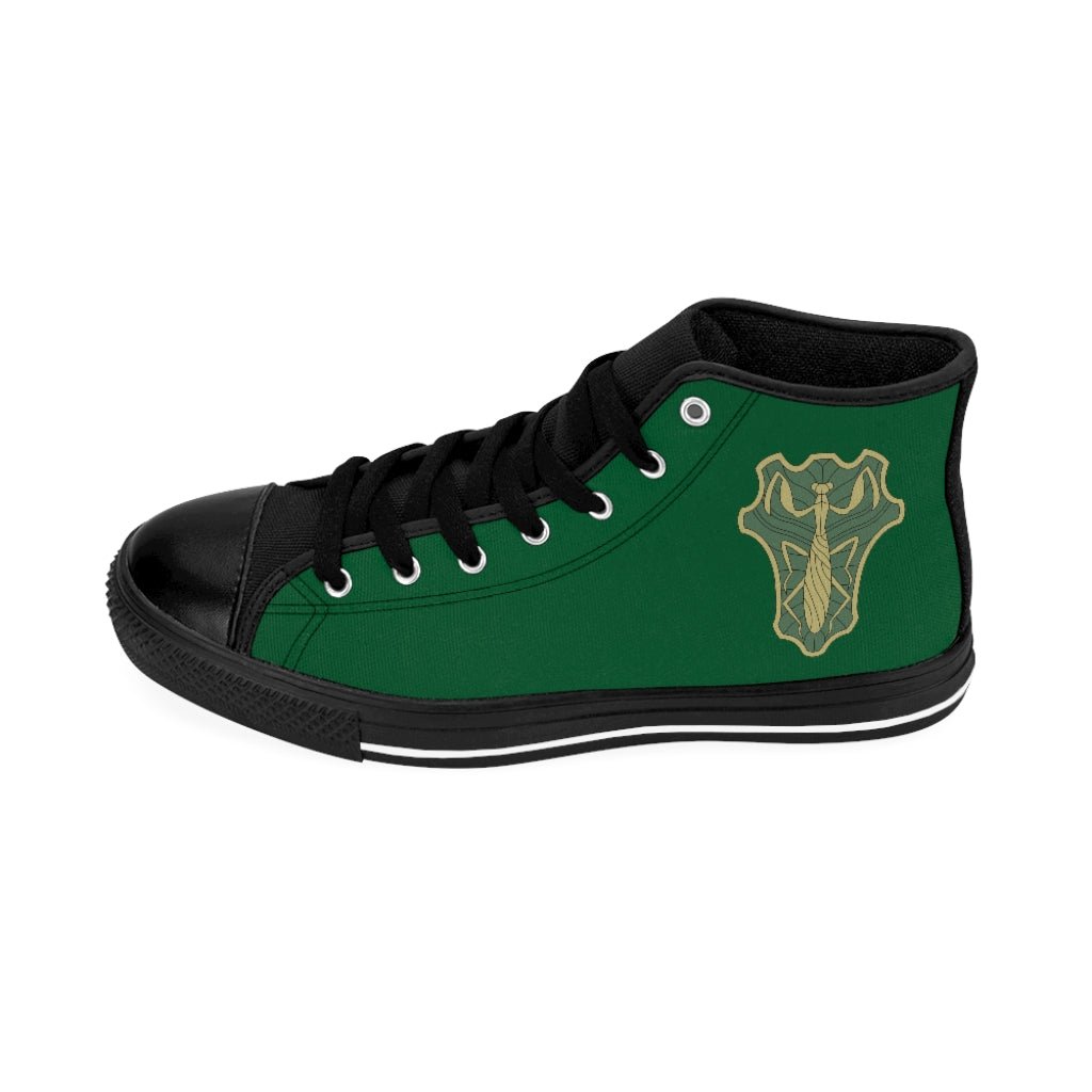 Green Mantis Men's Sneakers - One Punch Fits