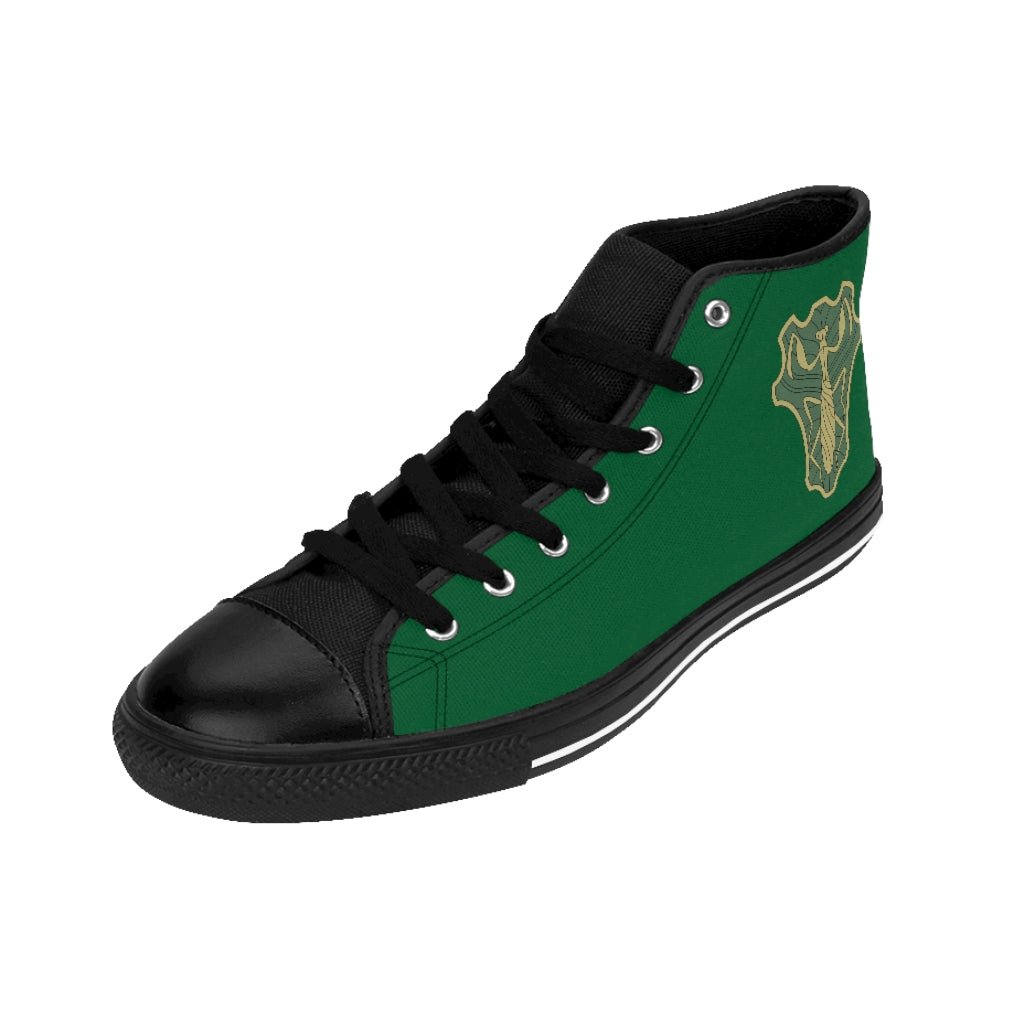 Green Mantis Women's Sneakers Women Anime Shoes - One Punch Fits