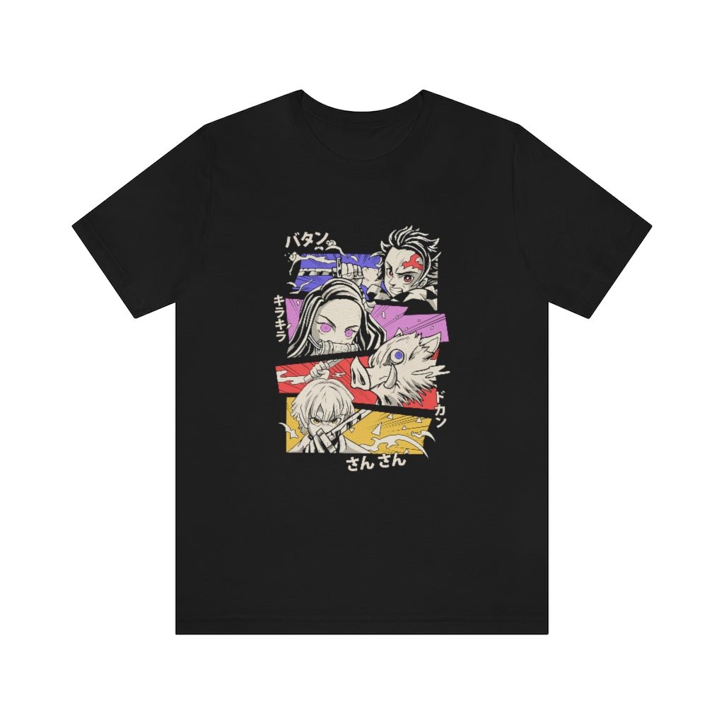 Heroes Demon Slayer Anime Shirt - One Punch Fits