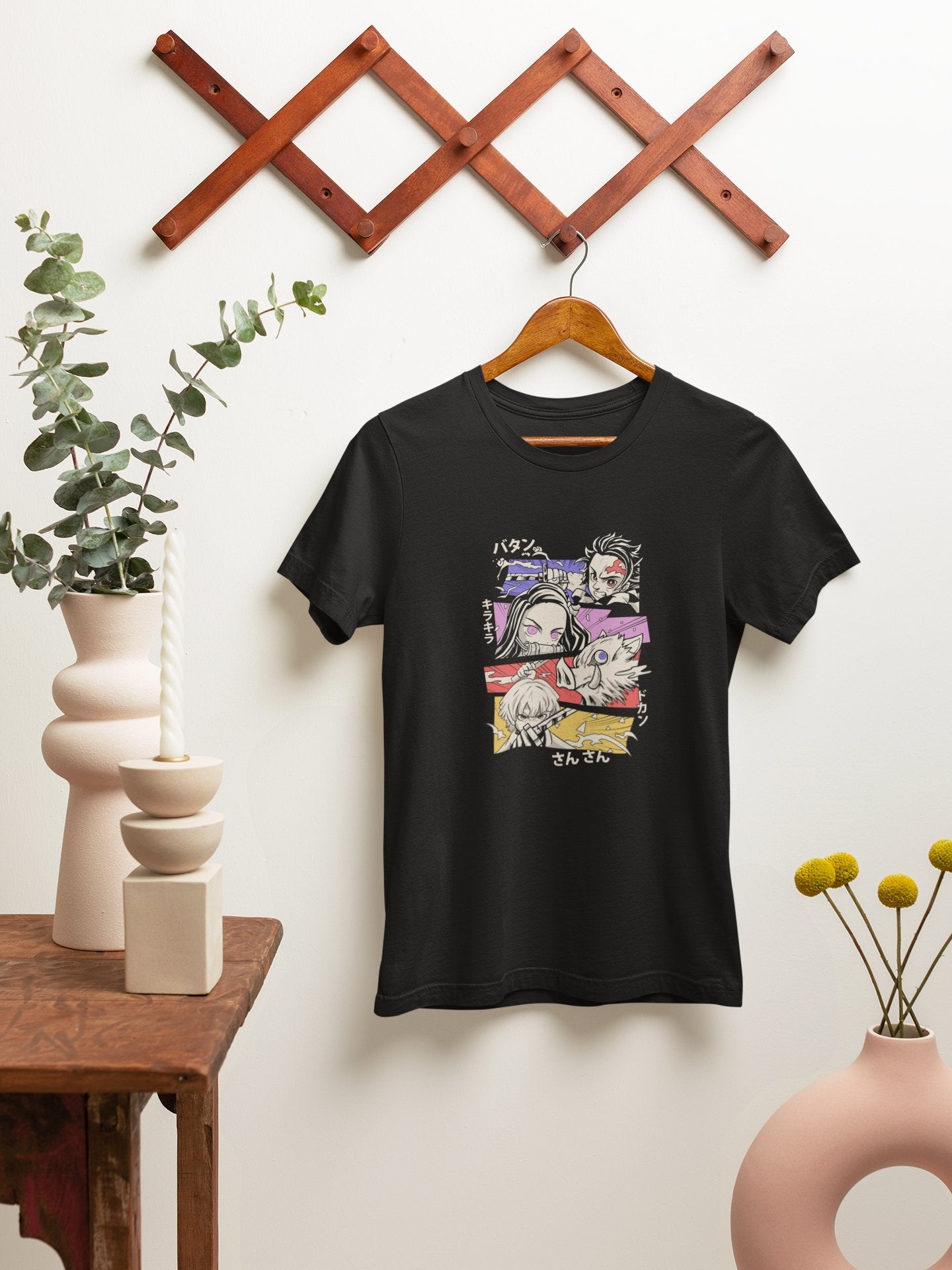 Heroes Demon Slayer Anime Shirt - One Punch Fits
