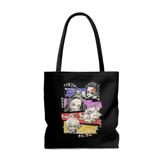 Heroes Demon Slayer Anime Tote Bag - One Punch Fits