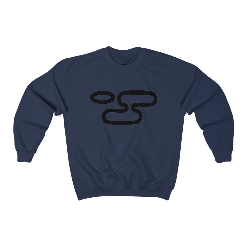 Hidden Cloud Village Crest Naruto Anime Crewneck Sweatshirt - One Punch Fits