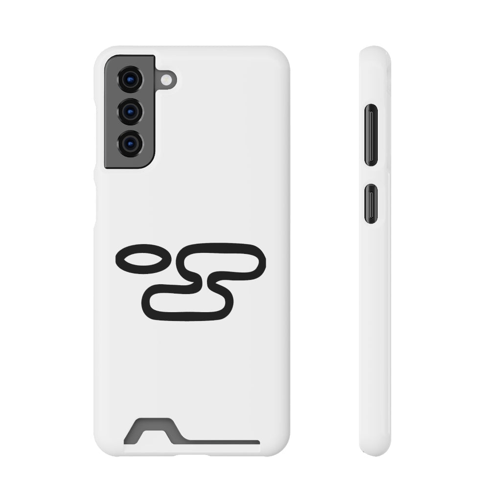 Hidden Cloud Village Phone Case With Card Holder - One Punch Fits