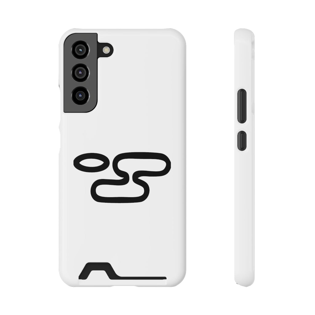 Hidden Cloud Village Phone Case With Card Holder - One Punch Fits