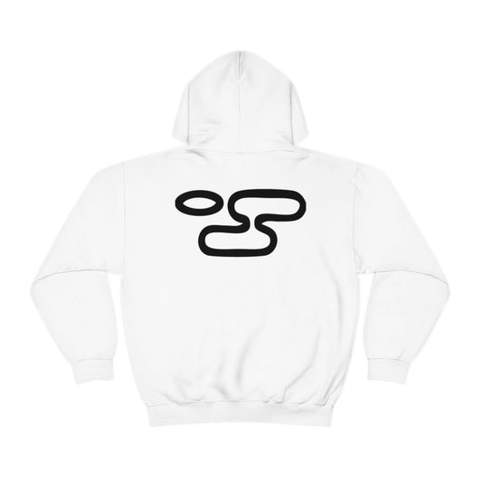 Hidden Cloud Village Symbol Naruto Anime Hoodie (Front & Back Design) - One Punch Fits