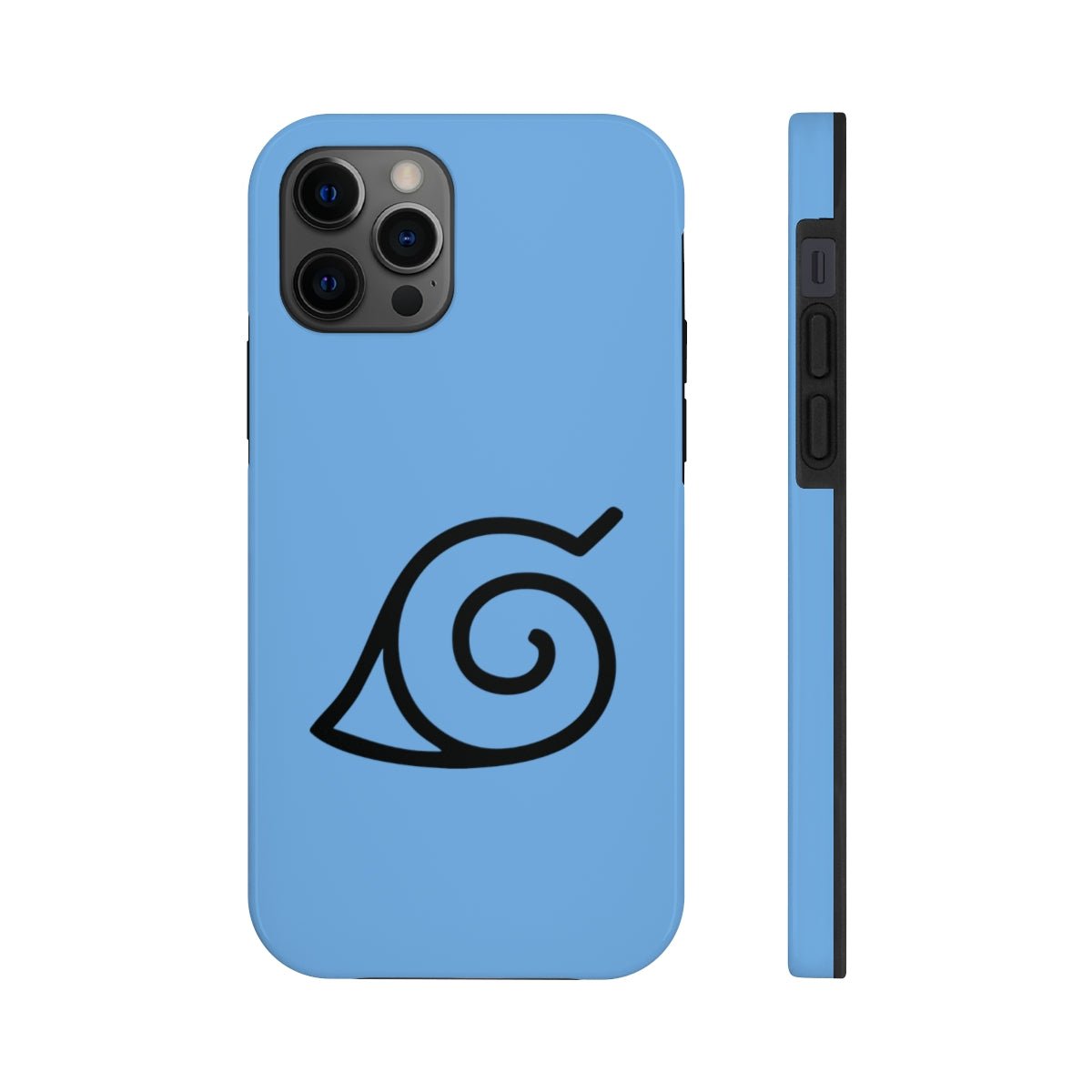 Hidden Leaf Village Naruto Anime iPhone Case (Series 12, 13, 14) - One Punch Fits