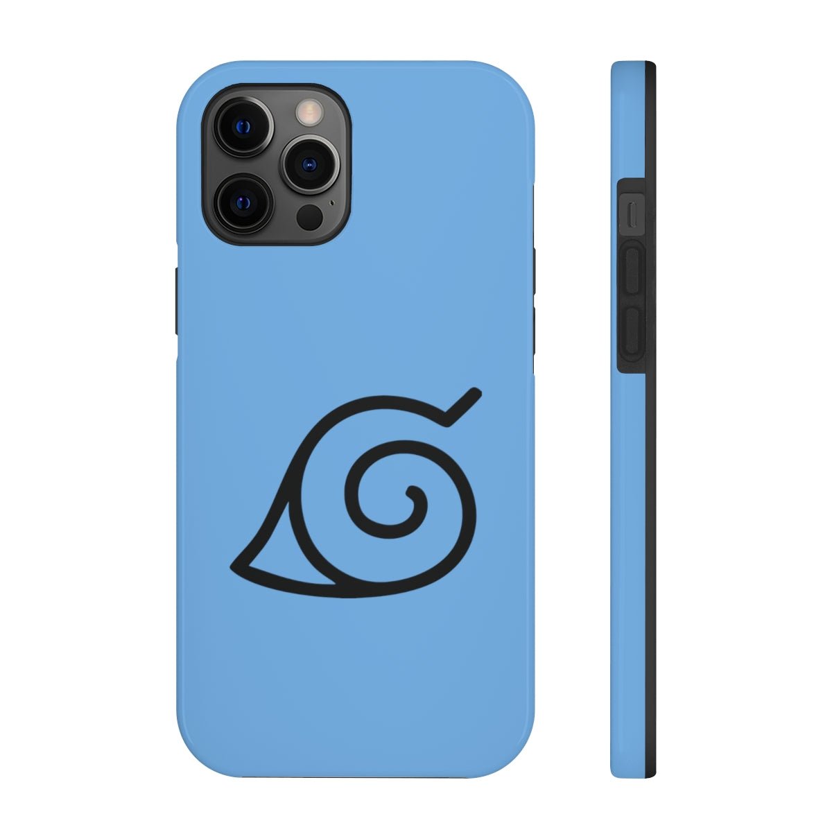 Hidden Leaf Village Naruto Anime iPhone Case (Series 12, 13, 14) - One Punch Fits
