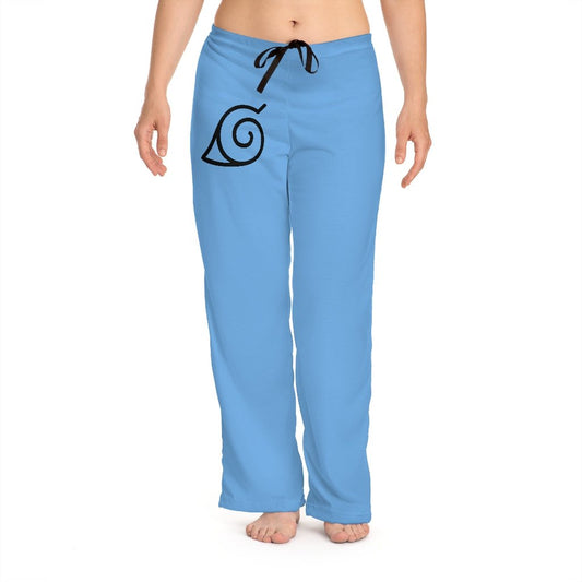 Hidden Leaf Village Women's Pajama Pants - One Punch Fits