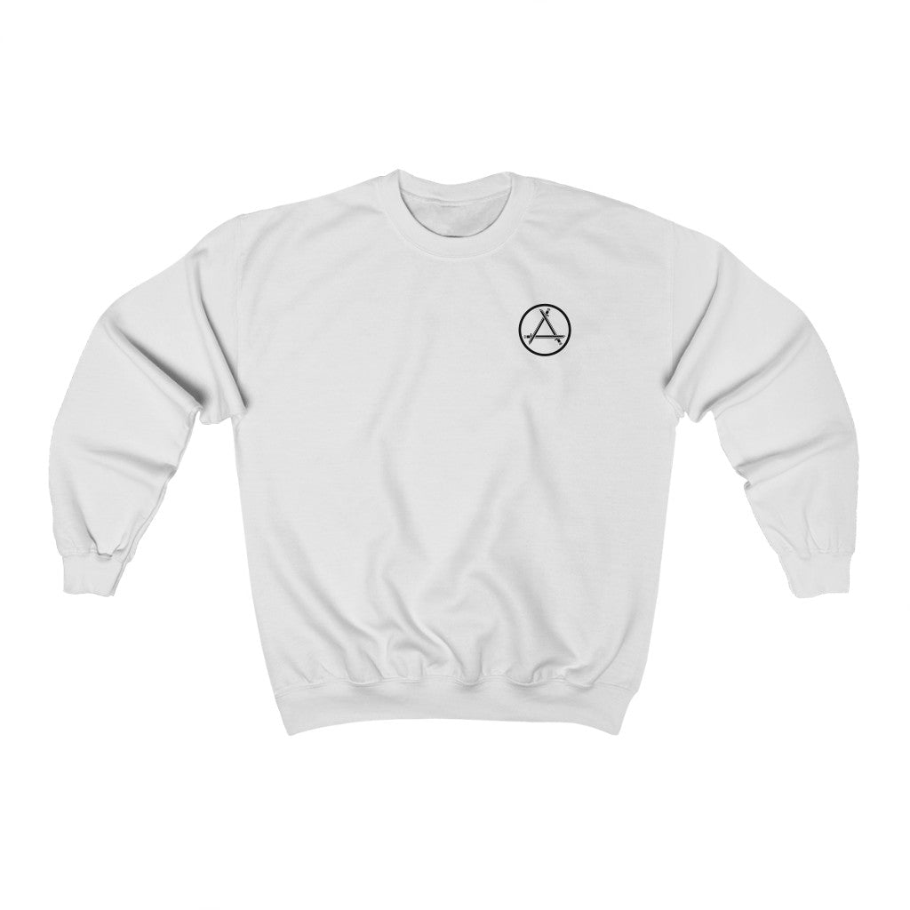 Hizuru Nation / Ackerman Crest Crewneck Sweatshirt - One Punch Fits