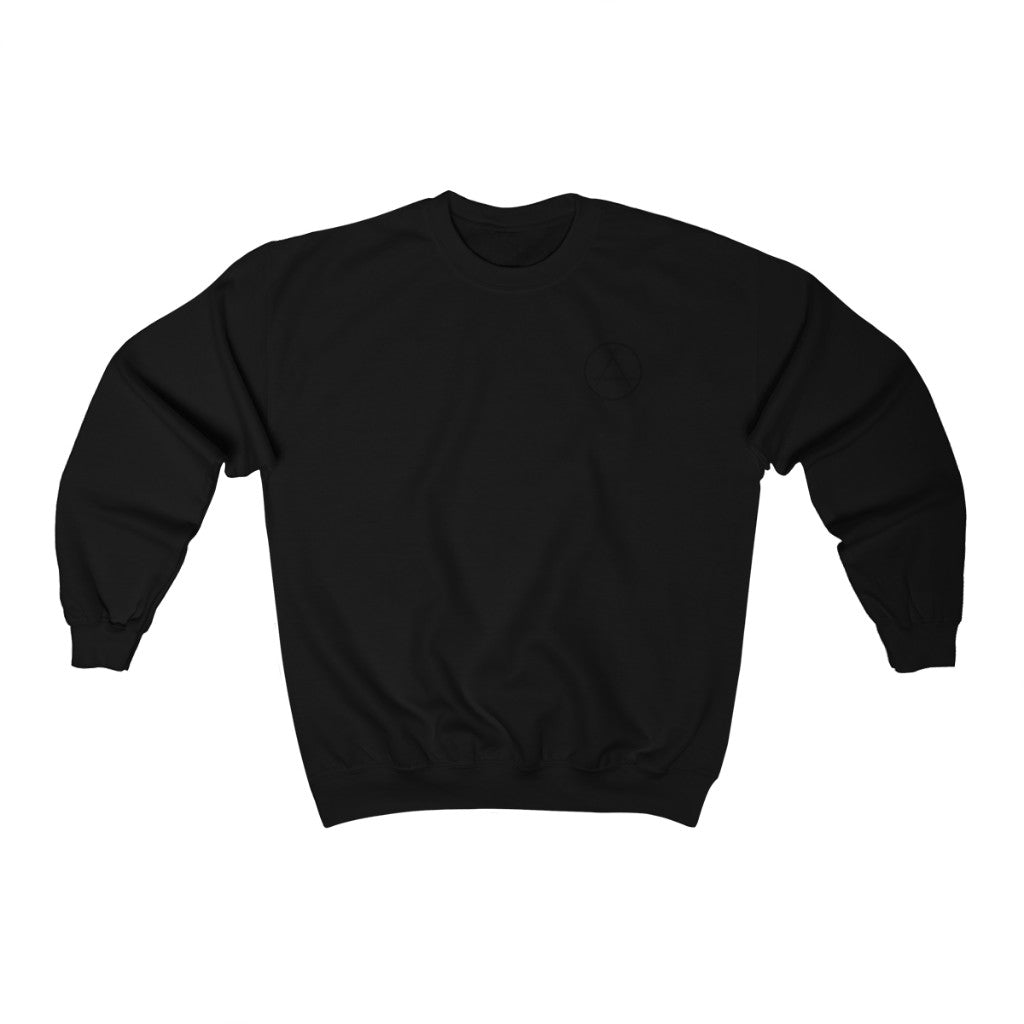 Hizuru Nation / Ackerman Crest Crewneck Sweatshirt - One Punch Fits