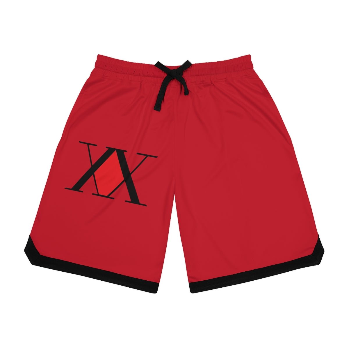 Hunter License Hunter x Hunter Anime Athletic Shorts w/Pockets - One Punch Fits