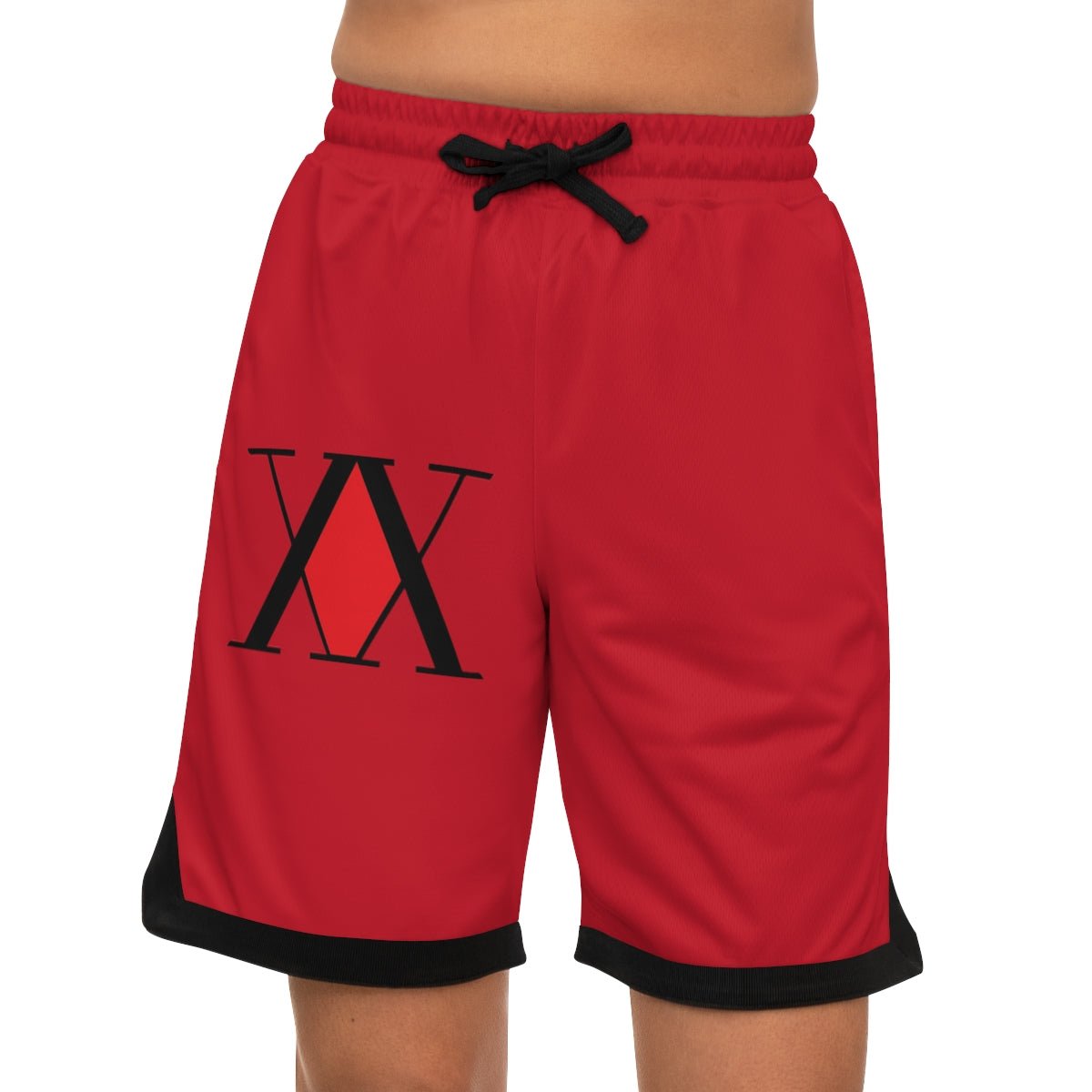 Hunter License Hunter x Hunter Anime Athletic Shorts w/Pockets - One Punch Fits
