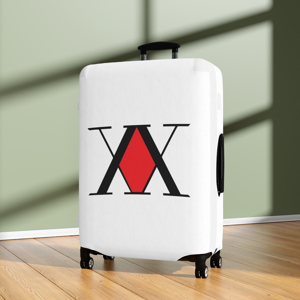Hunter License Hunter x Hunter Anime Suitcase Luggage Cover - One Punch Fits