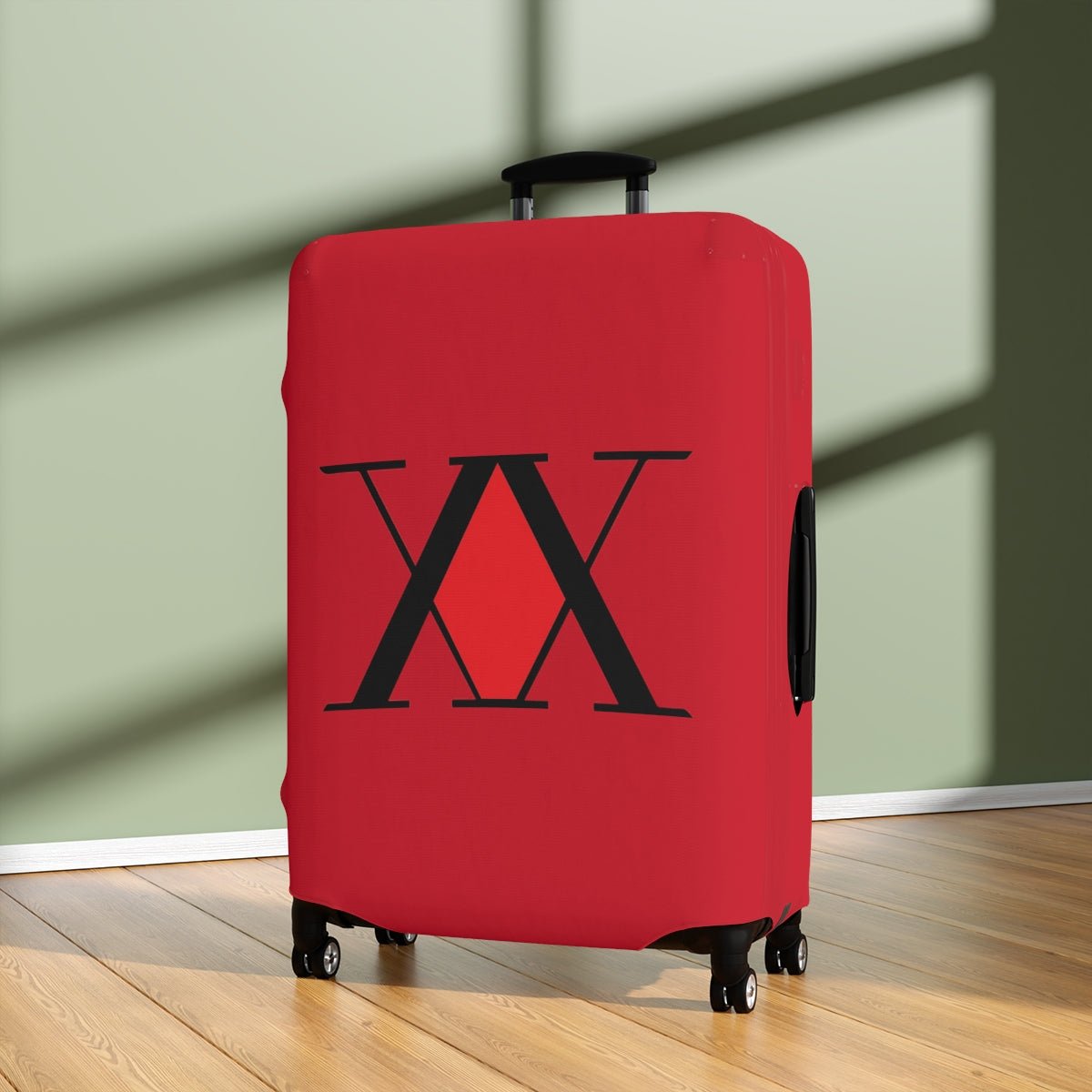 Hunter License Hunter x Hunter Anime Suitcase Luggage Cover - One Punch Fits