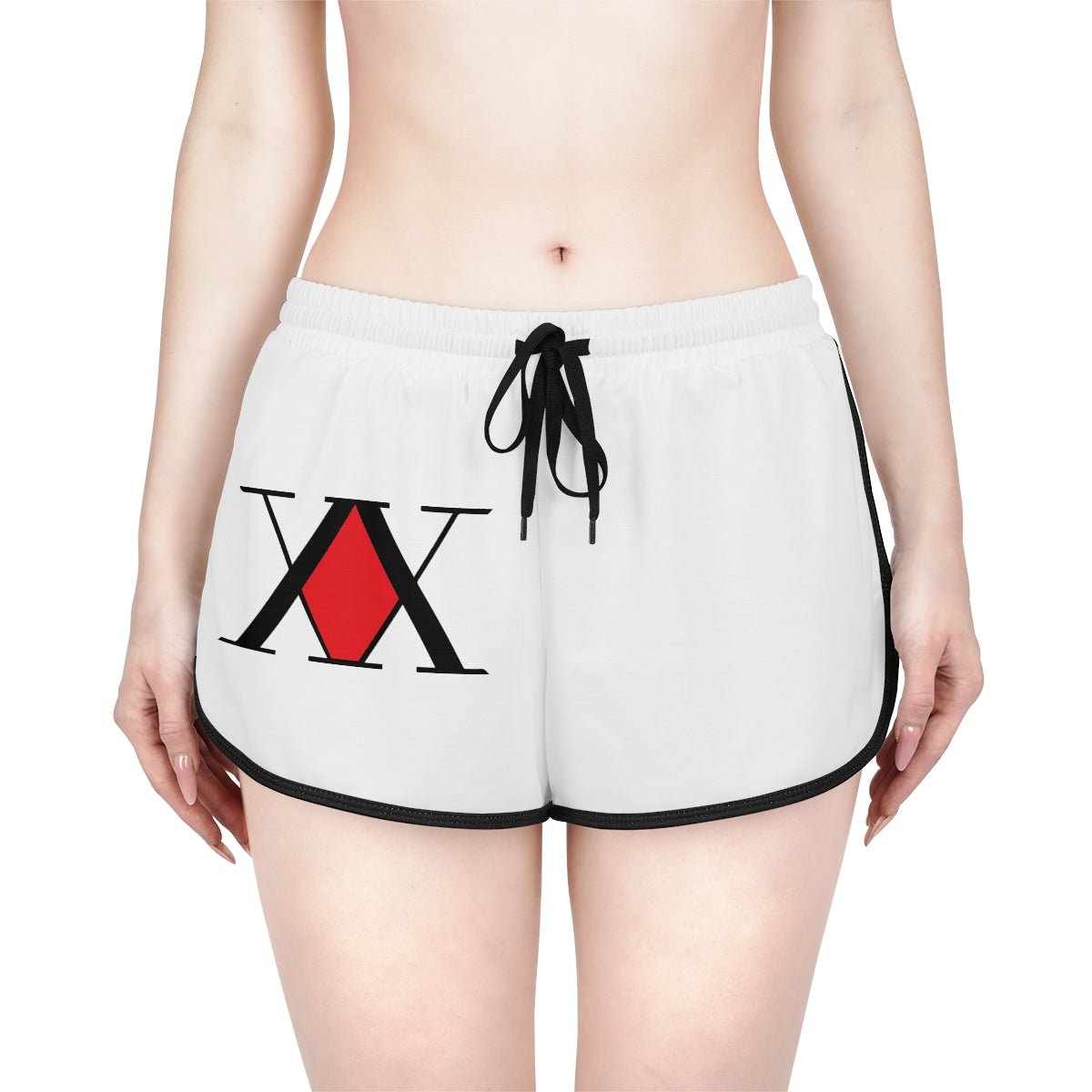 Hunter License Symbol Hunter x Hunter Anime Women's Relaxed Shorts - One Punch Fits