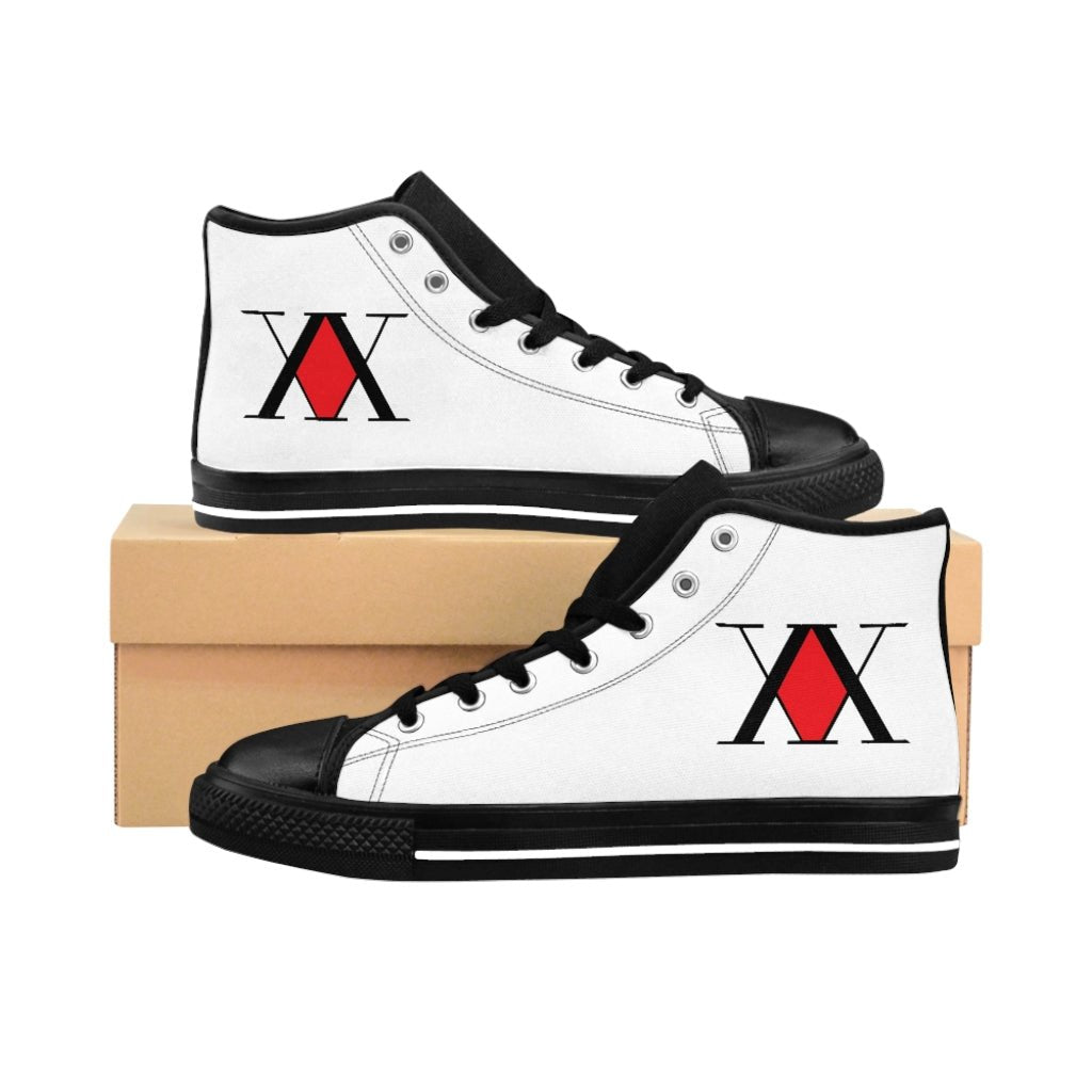 Hunter x Hunter License Men's Sneakers - One Punch Fits