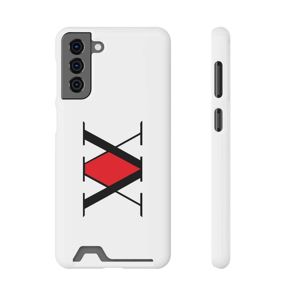 Hunter x Hunter License Phone Case With Card Holder - One Punch Fits