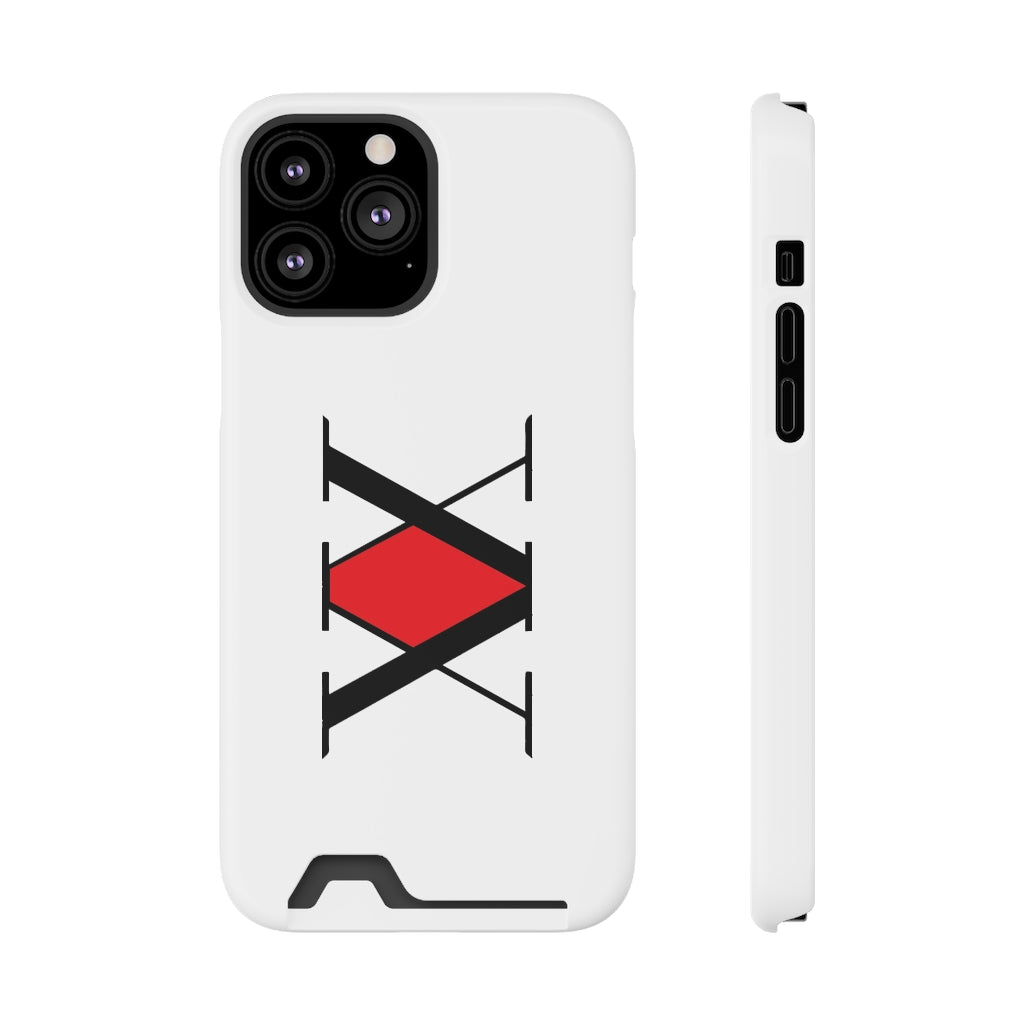 Hunter x Hunter License Phone Case With Card Holder - One Punch Fits